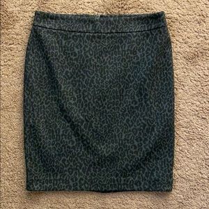 Ann Taylor Loft Petite Skirt